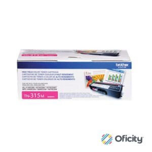 Tóner Brother Multifuncional Alto Rendimiento 3500 Páginas Color Magenta