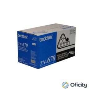 Tóner Brother TN-670 Rendimiento 7500 Páginas HL6050 Color Negro