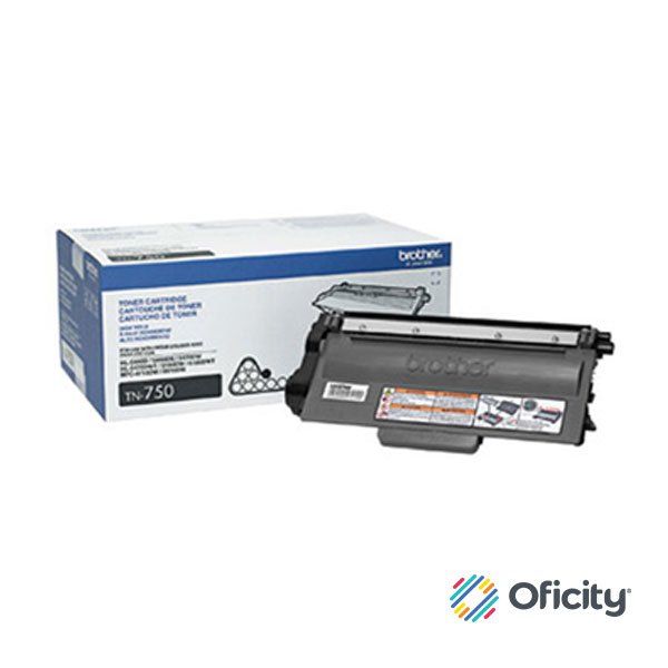 TONER BROTHER TN750 NEGRO ALTO RENDIMIENTO