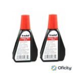 TINTA P/SELLO GOTERO TRODAT ROJO 28 ML