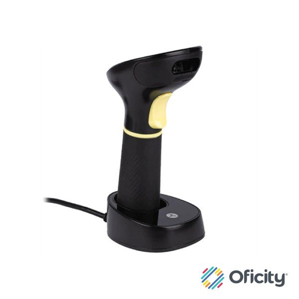 Lector de Códigos de Barras TechZone Inalámbrico 2D USB/USB-VCP