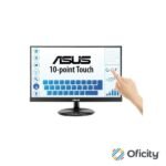 Monitor Asus 21.5" Touch VT229H IPS FHD 1920x1080 10 Points Multi-Touch 1xHDMI 1xD-Sub 5ms GTG 60Hz Negro
