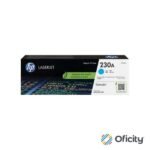 Tóner HP LaserJet 230A Color Cian