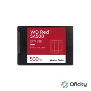 Unidad de Estado Sólido Western Digital Interno Red SA500 1TB 2.5" 7mm SATA lll Lect 560/530 MBs para
