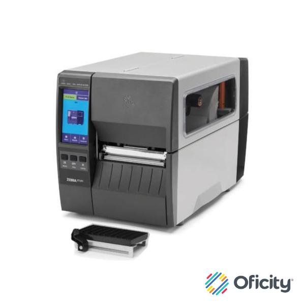 Impresora de Etiquetas Zebra ZT231 Transferencia Termica 203 x 203DPI USB Ethernet Bluetooth Negro/Gris