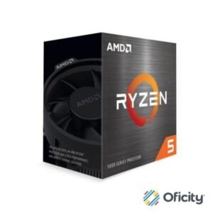 Procesador AMD Ryzen 5 5500 3.6GHz 32MB 65W S AM4 Hexa Core sin Gráficos con Disipador 100-100000457BOX