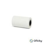Recibo papel ZEBRA 31406 pulgadas x 50 pies (798 mm x 152 m) DT Z-Perform 1000D 24 mil sin recubrimiento nucleo de 05 pulg. (127 mm) 50/caja liso
