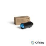 Tóner Xerox Extra Alta Capacidad 16.8K VersaLink C600 Color Cian