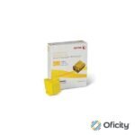 TINTA XEROX SOLIDA AMARILLO 6 BARRAS 17.300 PAG.