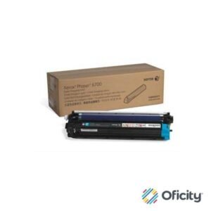 UNIDAD IMAGEN XEROX CYAN PHASER 6700 50000 PAGINAS