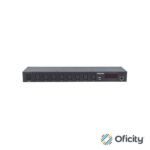 Barra PDU Intellinet Multicontactos 8 Salidas Montaje en Rack 19" Color Negro