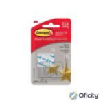 Gancho 3M Básico Command 2 Transparente