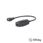 Cable Manhattan Extensor Línea USB Hasta 60m Color Negro