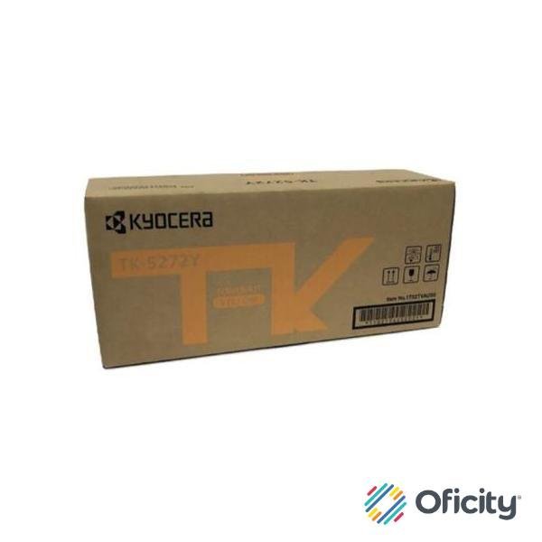 Toner kyocera TK-5242Y 3K Paginas Compatible con (P5026cdn/P5026cdw/M5526cdn/M5526cdw) Amarillo
