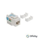 Jack Intellinet Cat 5e de Impacto(Keystone) Color Blanco