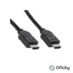 Cable Manhattan HDMI 1.3 M-MAlta Velocidad Blindado 3m Color Negro