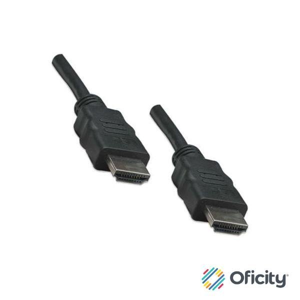 Cable Manhattan HDMI 1.3 M-MAlta Velocidad Blindado 7.5m Color Negro