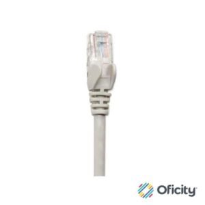 Cable Patch Intellinet 2.0m(7.0f) Cat 5e UTP Color Gris