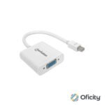 Adaptador Manhattan Mini DisplayPort-M a VGA-H Activo Color Blanco