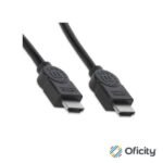 Cable Manhattan HDMI 1.3 M-M Alta Velocidad Blindado 10m Color Negro