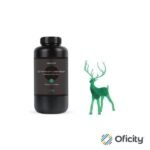 Resina Creality LCD Estándar Plus 1kg Color Verde Transparente