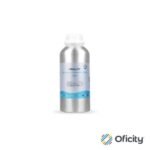 Resina Creality LCD Rígida Bajo Olor 0.5kg Color Gris