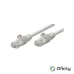 Cable Patch Intellinet 2.0m(7.0F) Cat 6 UTP Color Gris