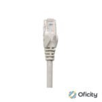 Cable Patch Intellinet 3.0m(10.0F) Cat 6 UTP Color Gris
