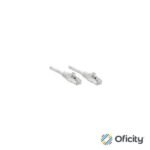 Cable Red Intellinet CAT 6 UTP 1.5m Color Blanco