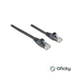 Cable Intellinet Red Cat6 UTP RJ45 M-M 3m Color Negro