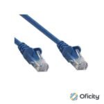 Cable Patch Intellinet 0.5m(1.5F) Cat 6 UTP Color Azul
