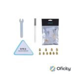 Kit Creality Boquillas y Limpiadores de Boquillas Ender-3/Ender-5/CR-10/Ender-6/CR-6