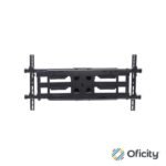 Soporte TV Manhattan 37" a 90" Pared Movimiento Articulado Curvas/Planas Color Negro