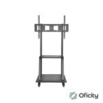 Soporte TV Manhattan Universal para Alta Resistencia 37" a 100" Hasta 150 Kg Color Negro