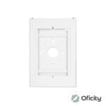 Soporte Manhattan Montaje Pared para Tablet o iPad Antirrobo Color Blanco