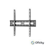 Soporte Manhattan Pared para TV 32" a 55" Fijo Bajo Perfil Color Negro
