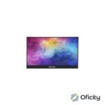 Monitor Verbatim 15.6" Portátil Full HD Touch Resolución 1920x1080 Color Negro