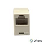 Cople Intellinet RJ45 Cat 5e Modular Hembra-Hembra Color Beige