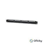 Panel Parcheo Intellinet Cat 5e 24 Puertos UTP 1U