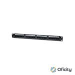 Panel Parcheo Intellinet Cat 6 24 Puertos UTP 1U