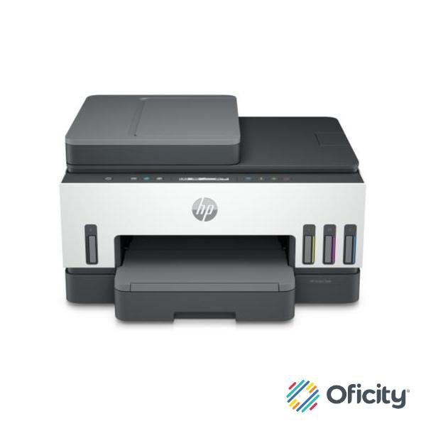 Multifuncional HP (HPS) Smart Tank 750 Color A4 15PPM/9PPM