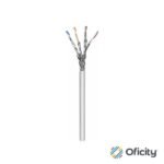Bobina Cable Intellinet UTP Cat6a Sólida SFTP 305m Color Gris
