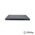 Charola Intellinet Gabinete 19" 1U Fija 35cm Ventilada 50kg Color Negro