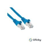 Cable Intellinet Red RJ45 Cat6a S/FTP 3m Color Azul