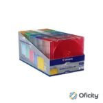 Cajas Delgadas Verbatim Almacenamiento para CD/DVD 5 Colores