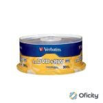 DVD+RW Verbatim 4.7GB 4X C/30