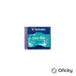 DVD-RW Verbatim 4.7GB DL+4X Single Jewel Case