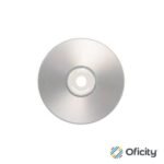 Disco VERBATIM CD-RW 4X-12X 80MIN 700MB Slim Case