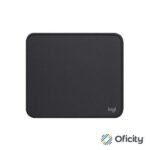 Mouse Pad Logitech Studio Series Base Antideslizante Color Grafito
