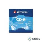 Disco VERBATIM CD-R  80min 700MB 52X Paquete C/50 Pzas